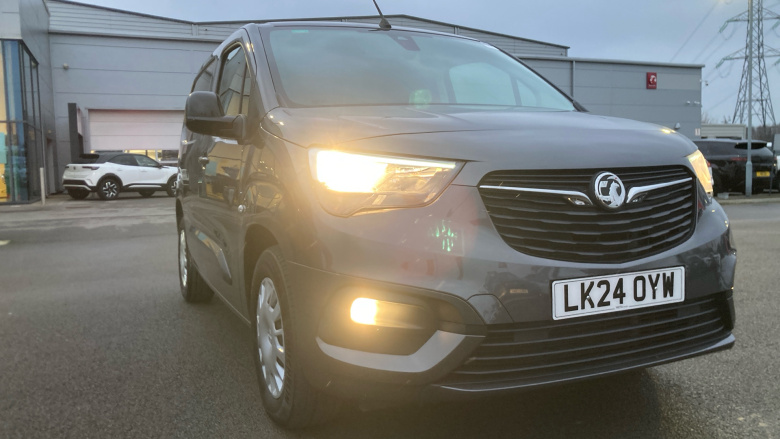 Vauxhall Combo Cargo E-L1 2300 100kW Pro 50kWh H1 Van Auto